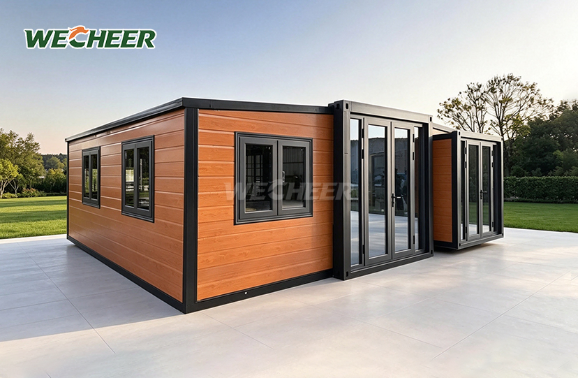 Movable Panel House